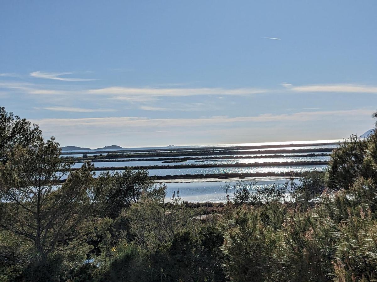 L'Instant Plage - Vue Mer - Bord De Plage - La Capte - Cote D'Azur Hyères Eksteriør bilde