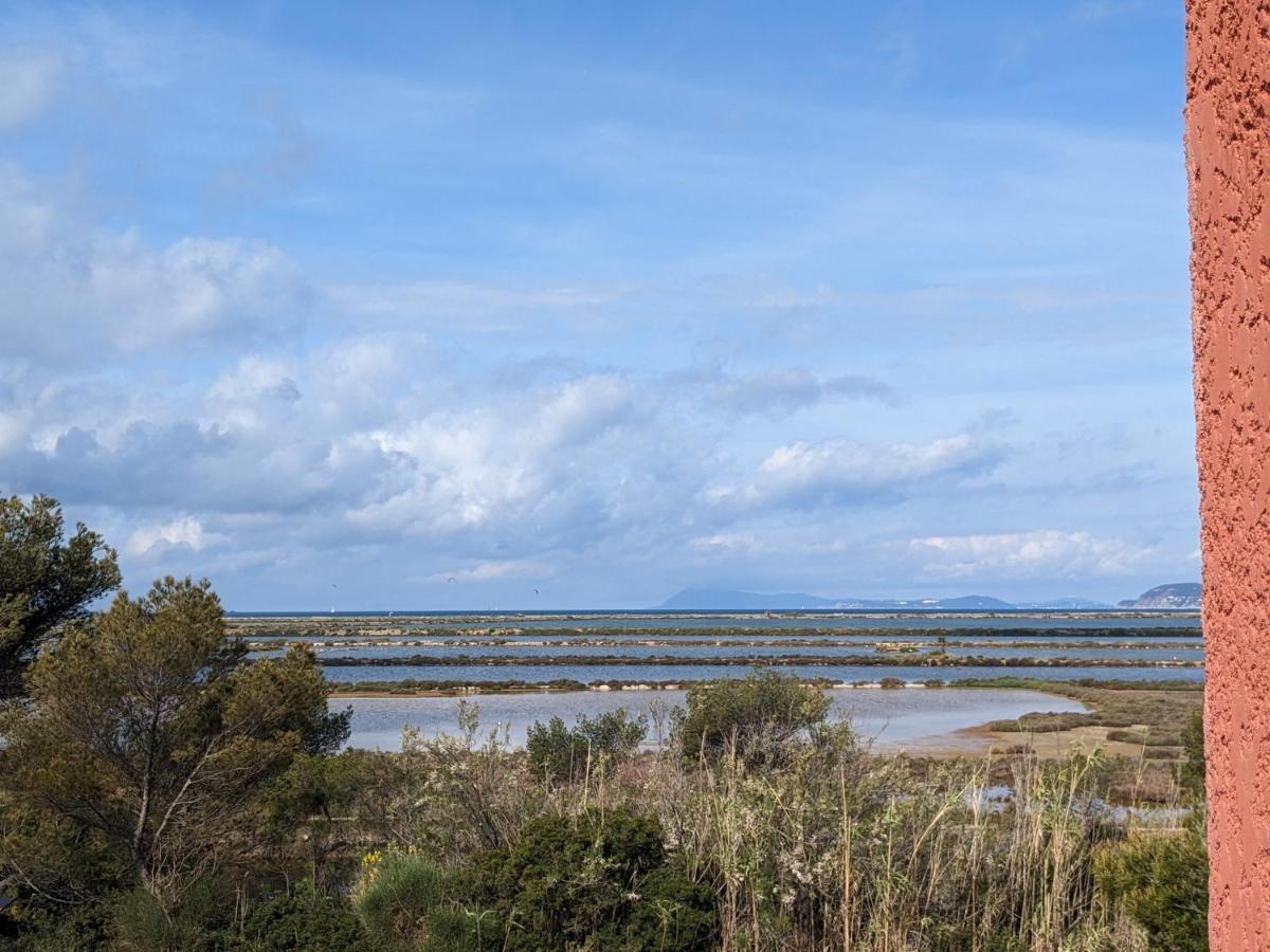 L'Instant Plage - Vue Mer - Bord De Plage - La Capte - Cote D'Azur Hyères Eksteriør bilde